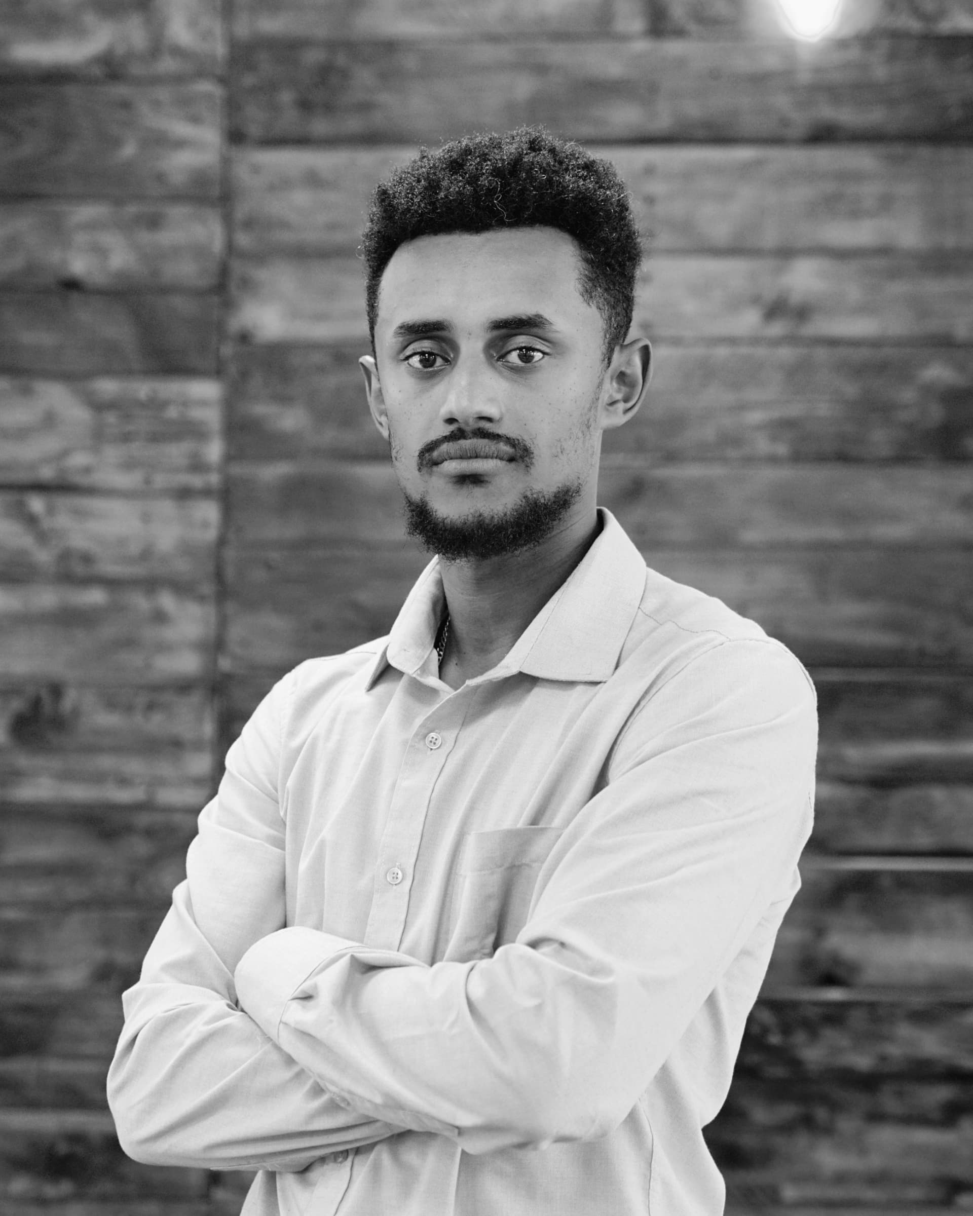 Portrait of Yeabtsega Haile