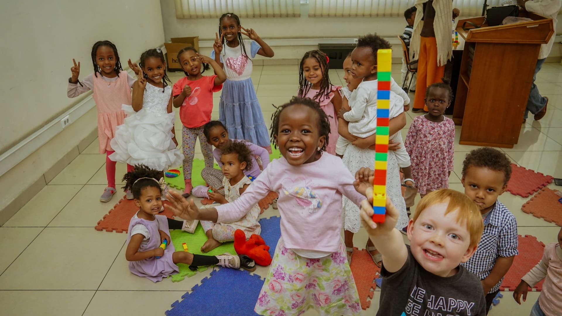 Children's ministry at Trinity Fellowship